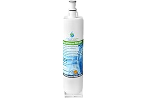 WATER FILTER MAN LTD Filtre à eau pour homme compatible avec réfrigérateur Whirlpool SBS002, S20BRS, 4396508, 481281729632, EDR5RXD1, filtre 5