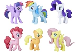 My Little Pony Applejack The Mane Ponies Collection Doll Playset (3 Inches, Multicolor)