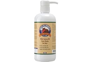 GROCERYCENTRE Grizzly olejek z łososia dla psów 500 ml