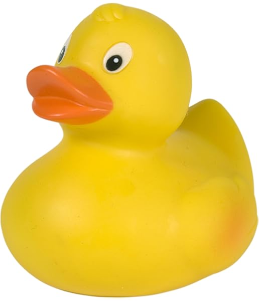 yellow rubber ducks