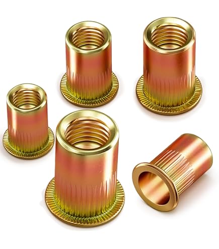 YINETTECH 10x Bootspad Augen Aus Edelstahl 316 – Kajak Deck Schlaufen, Spannanker Für Boote, Schlauchboote & Kanus – Korrosionsbeständig & Stabil – Zum Fixieren Von Ausrüstung