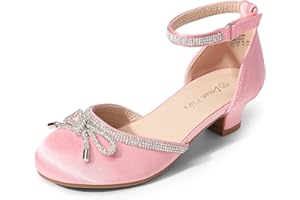 DREAM PAIRS Eleganti Principessa Ballerine Bambine Scarpe per Festa Matrimonio Lucida