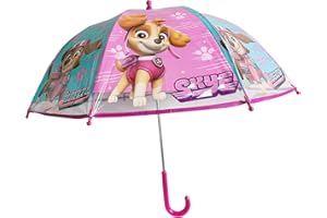 Chanos Paw Patrol Skye Kinder Mädchen Regenschirm Stock-Schirm