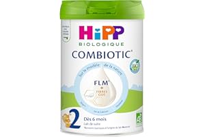 HiPP - Combiotic FLM - Lait 2 de suite - Boîte - 800g