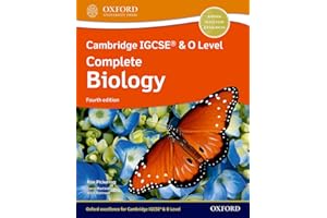 Cambridge IGCSE and O level complete biology. Student's book. Per le Scuole superiori. Con espansione online