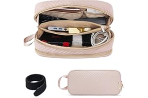 BAGSMART Cable Organiser Bag Travel Electronics Accessory Bag Portable Storage Bag Large Capacity for PC Charger, Cables, Adapters, Cards