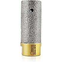 Fresa Diamantata 35mm Per Fori - Per Piastrelle, Marmo, Granito, Filettatura M14 - Foto 3