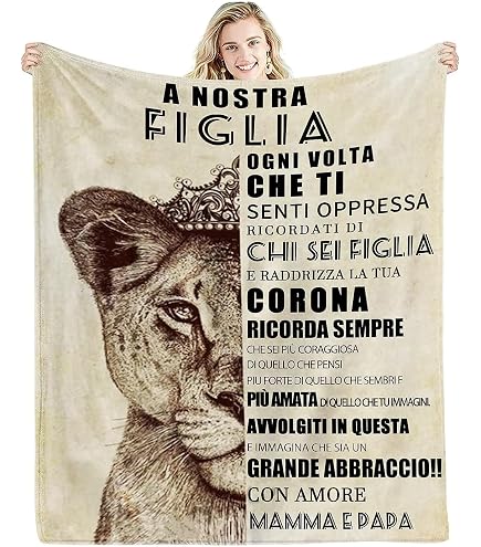 Encoink Regali per figlia da mamma papà, regali