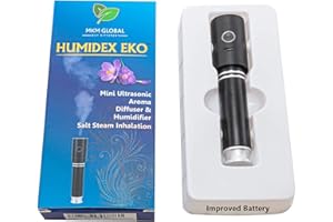 HUMIDEXEKO HUMIDEX EKO Essential Oil Diffuser and Mini Humidifier - Perfect for Travel, Car, and Personal Use