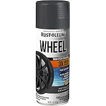Rust-Oleum 366441 Automotive High Performance Wheel 3X Spray Paint