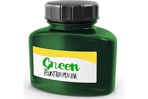 Senshi Japan Kalligraphie Tinte Füllfederhalter Tinte Flasche 60.0 ml grün