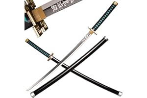 ‎SWORD VALLEY Sword Valley Holz Blade Anime Samurai Schwert Schwert 104 cm- Wooden Cosplay Schwert, Vielfältige Modelle auswählen
