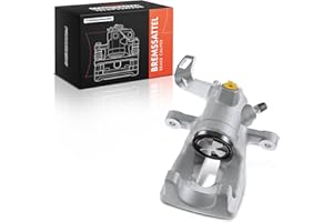 Frankberg Brake Caliper Disc Brake Rear Left Cast Aluminium Compatible with M.i.n.i R56 M.i.n.i Cabriolet R57 M.i.n.i Clubman R55 M.i.n.i Clubvan R55 Replace# 34216785611