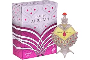 WUKESIFY Hareem Al Sultan Gold Concentrated Perfume Oil – Konzentriertes Parfümöl | Arabisches Parfüm für Frauen | Hareem Al Sultan Gold Konzentriertes Parfümöl | Langanhaltendes Parfümöl | Arabisches Parfümöl