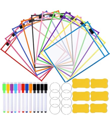 Pochette Transparente Pour écriture Et Dessin, Sac... – Grandado