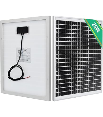 Sistema Solare Fai Da Te Pannello Solare Monocristallino 10W 6V Con Filo Elettronico Per Pannello Solare Monocristallino 6v