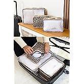 Market Gate Baby Luxury 3-Piece Suitcase Organizer Travel, Hospital Bag (Bohe)