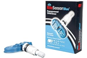 BARTEC USA Bartec Rite Blue Bluetooth (BLE) Tesla Capteur de pression des pneus RDKS/TPMS (Argent)