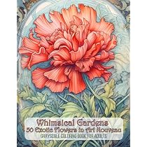 Art Nouveau Flowers: Whimsical Gardens Flowers In Art Nouveau