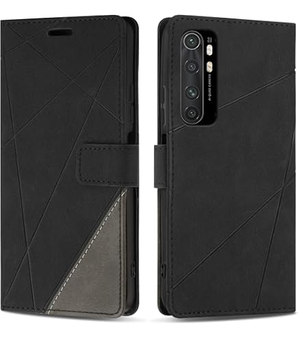 Stylische Leder-Handyhülle Für Xiaomi Mi 9 SE – Retro Brieftaschen-Design Mit Kartenfächern & Ständerfunktion