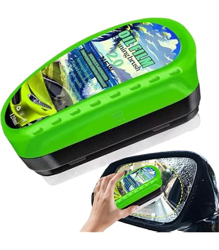 Autoglas-Ölfilm-Entferner 120 Ml – Flüssigbürsten-Design, Entfernt Hartnäckige Ölfilme, Macht Scheiben Klar