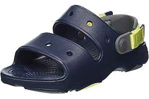 Crocs Classic All-Terrain Sandal K, Obstrucción Unisex niños
