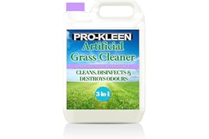 Pro-Kleen Artificial Grass Cleaner - Perfect for Homes with Dogs - Cleans and Deodorises Astro Turf, Leaves a Lavender Fragrance - 5 Litre Super Concentrate: Makes 15 Litres, Purple