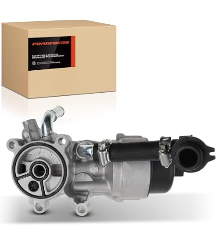 Radiador De Aceite Para Motor - Enfriador De Aceite THERMOTEC, Aluminio, Compatible Con Varios Modelos
