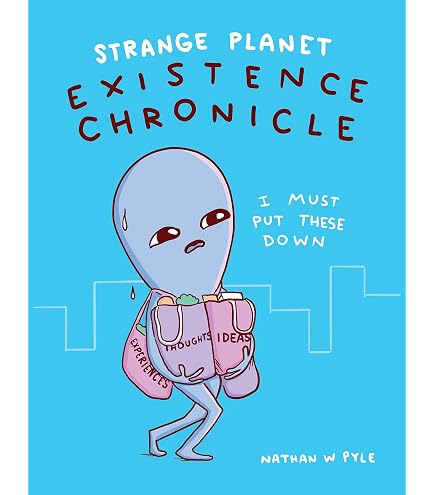 Sweet Existence Kartenspiel – Strategiespiel Von Strange Planet Für 4–8 Spieler Ab 13 Jahren (Nathan W. Pyle)