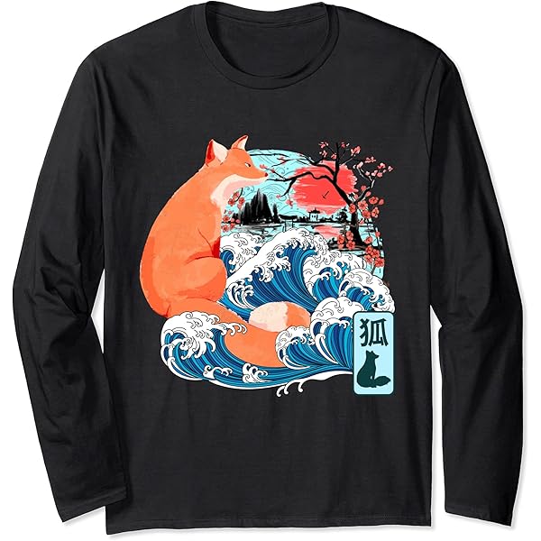 Vague Japonaise Artiste Sweatshirt Hokusai Grande Vague De Kanagawa - Design Artistique La Grande Vague De Kanagawa