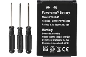 Fuworance 850mAh 3.8V Batterie de Remplacement Compatible avec Parrot Zik 2.0 3.0 1ICP7/28/35, 4H000791, 51104184, 5L176248, MCELE00254, MH46671, PF56100 Casque sans Fil Lithium-ION Batterie