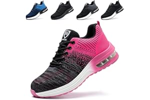 Nasogetch Chaussures de Sécurité Hommes Femmes Legere Confortable Antidérapant Basket securite