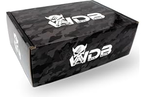 Wild Devil Baits Pro Petri Box Monatsbox Raubfischbox Angelbox Promo Box Geschenk Angelzubehör (Dezember)