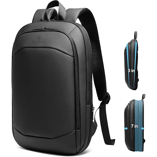 UrbanShield Slim Laptop Rugzak, StealthTech Anti-Theft, NexusFlex Slim