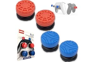 MatoSan® Set di 4 tappi rialzati per controller | Set di tappi di precisione per l'assistenza, per Playstation 5, accessori per controller PS4 PS5, accessori per joystick
