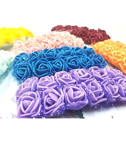 Petali Di Sapone Profumati ZUMUii Butterme - 81 Pezzi Alla Rosa, Con Contenitore Regalo Oro