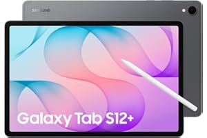 Samsung Galaxy Tab S12+, 12.6-inch Dynamic AMOLED 2X Display, 12GB RAM, 256GB Storage, Wi-Fi, Quad Speakers, Hexagonal S Pen Included, Gray, AI Enabled
