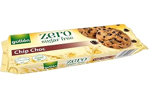 Gullon Sugar-Free Chocolate Chip Cookies 150g