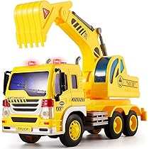 Set Di Giocattoli Per Auto Da Ingegneria - Camion Con Cassone - Foto 14