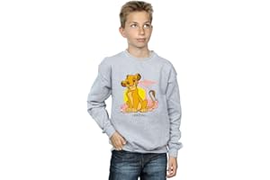 ABSOLUTE CULT Disney Garçon The Lion King Mufasa and Simba Sweat-Shirt