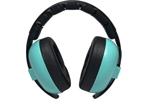 BANZ Mini Earmuffs TURQUISE (expédiés à partir du Royaume-Uni)
