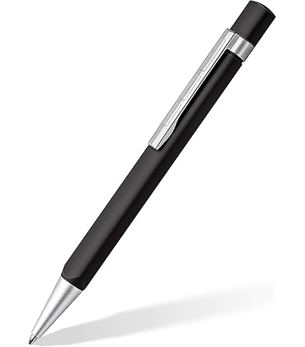 Staedtler Preiu Coriu Siplex Füllhalter, , Anthrazit