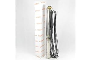 WEISBACH TOP Tiefbrunnenpumpe 3,5" SDM 2/11-7,3 bar - 4200L/h