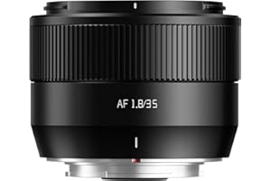 TTArtisan 35mm F1.8 II Metal Bodied Auto Focus AF Lens Compatible with FujiFilm FX Mount - Black