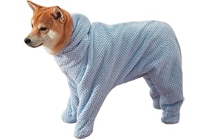 BT Bear Dog Bathrobe Towel, Full Body Dry Fast Dog Bag,Fast Drying Super Absorbent Pet Dog Cat Bath Robe Towel,XL