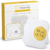 FIRST DAYS MATERNITY Cooling Hydrogel Breast Pads, Instant Relief for Sore Nipples, Pack of 10 Pads