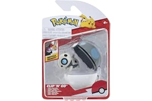 Pokémon Clip 'N' Go (Aron with Heavy Ball) W20, Figuras