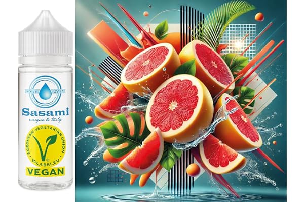 Grapefrukt aromkoncentrat - vegansk - Sasami - 10 ml