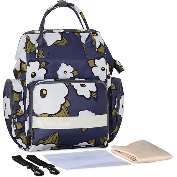 Zaino Fasciatoio Pipibear Impermeabile - Borsa Pannolini Grande Capacità, Con Tasca Termica E Antifurto | Per Neonati, Nero - Foto 8