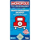 Monopoly &Uuml;cretsiz Otopark B&uuml;y&uuml;k İkramiye GENİŞLETME PAKETİ (Oynamak i&ccedil;in Klasik Monopoly Oyunu Gereklidir)